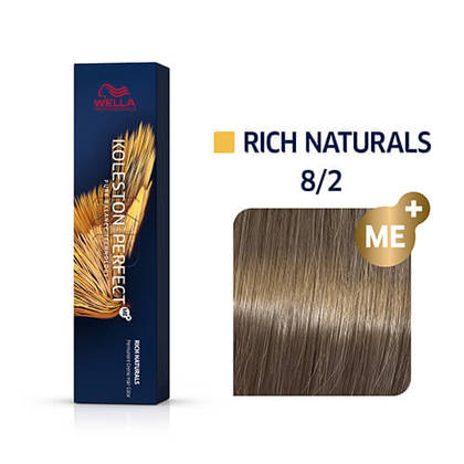 Wella Professionals Koleston Perfect Rich Naturals , 8/2