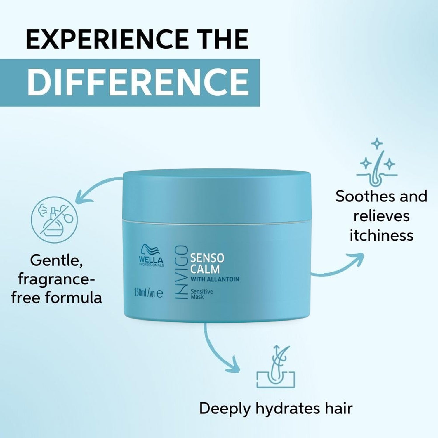 Wella Professionals INVIGO Senso Calm Sensitive Mask(150ml)