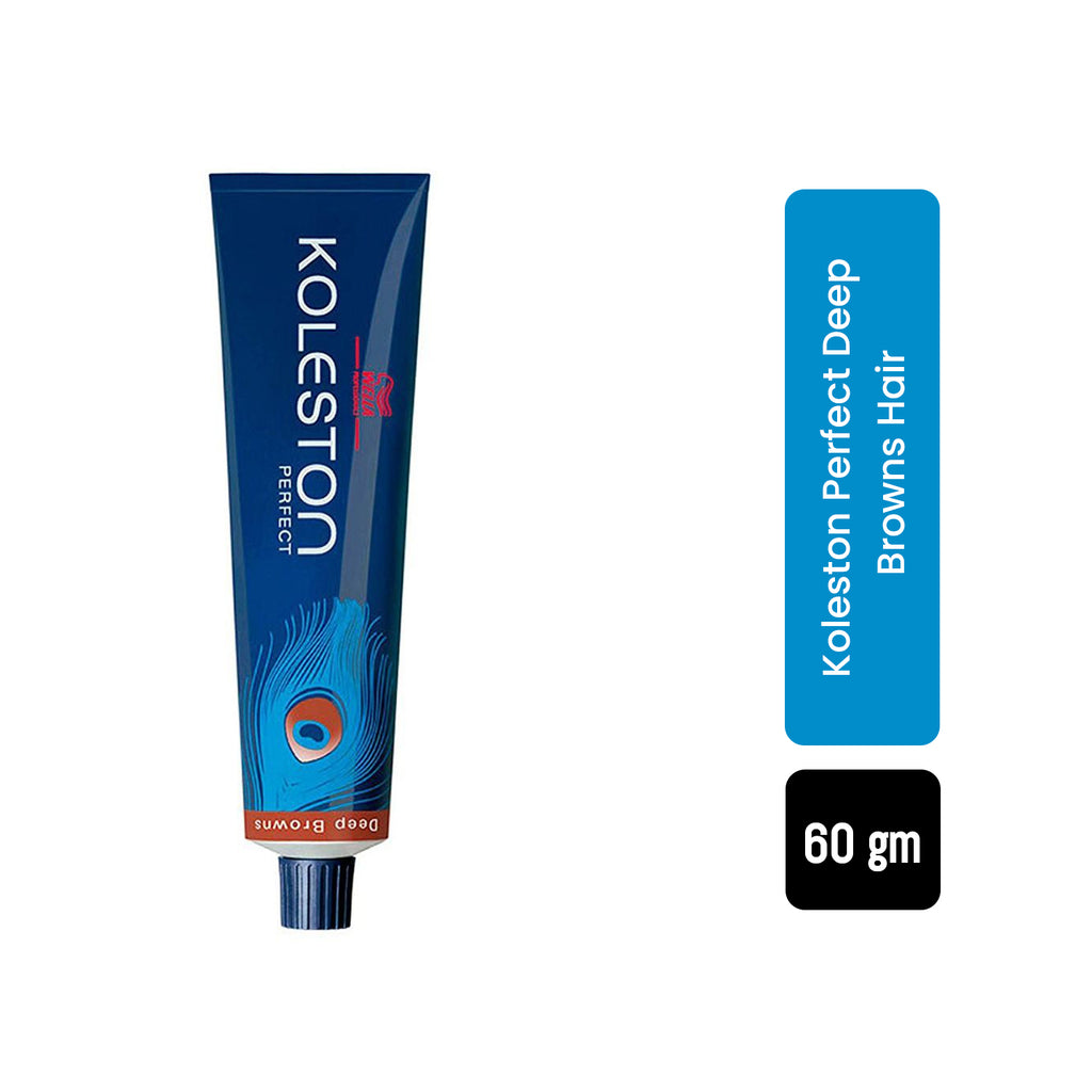 Wella Professionals Koleston Perfect Deep Brown Hair Color 7/75 Colorant Tube 60G