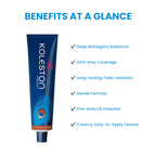 Wella Professionals Koleston Perfect Deep Brown Hair Color 7/75 Colorant Tube 60G