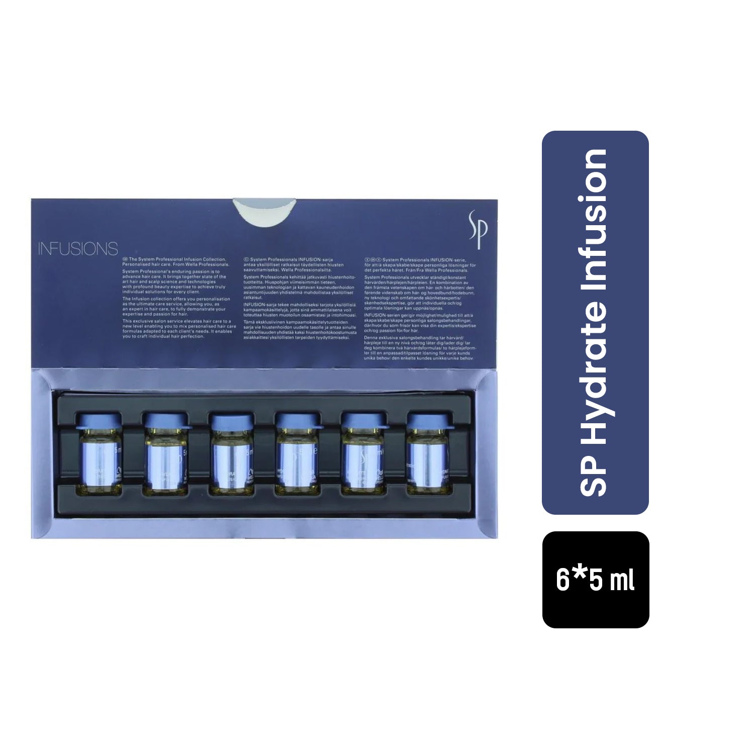 Wella Professionals SP Hydrate Infusion 6*5ml