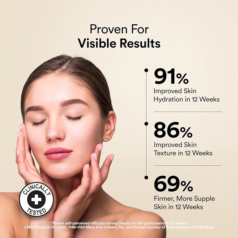 WELLBEING NUTRITION Pure Korean Marine Collagen Peptides-200g