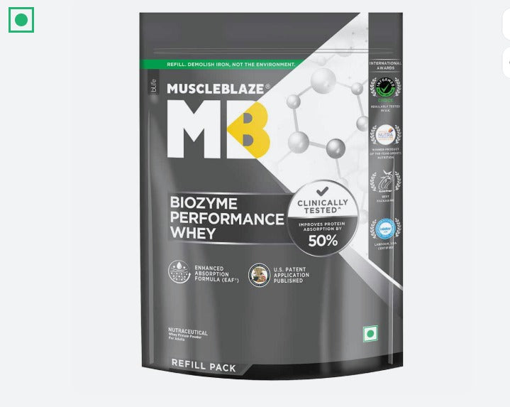 MB Biozyme Performance Whey-1Kg Butter Cookie