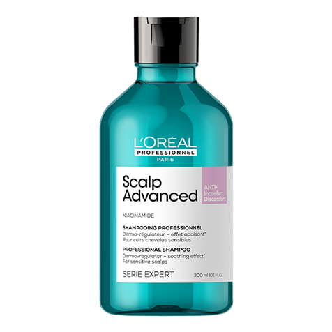 Loreal Professional Scalp Advance Anti Discomfort Shampoo 300Ml