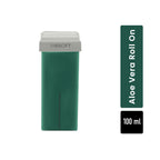 Biosoft Liposoluble Cream Wax - Aloe Vera (Roll On) Wax (100 Ml)