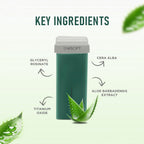 Biosoft Liposoluble Cream Wax - Aloe Vera (Roll On) Wax (100 Ml)