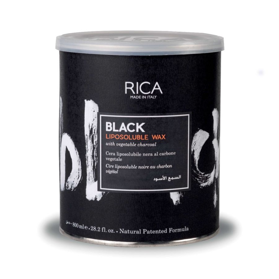 Rica Black wax 800 Ml