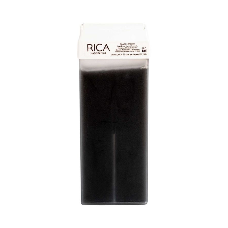 Rica Black Liposoluble Wax Refill 100 Ml