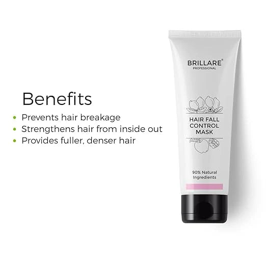 Brillare Hair Fall Control Mask 125gm