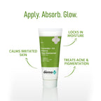 The derma co. Ceramide+ HA Intense Daily Face Moisturizer For dry skin 50g