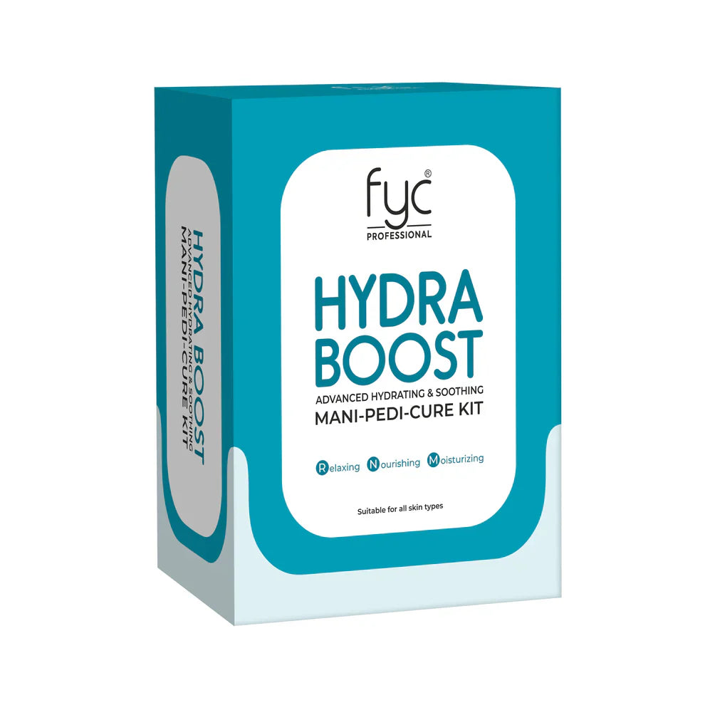 FYC Professional HydraBoost Mani- Pedi-Cure Kit