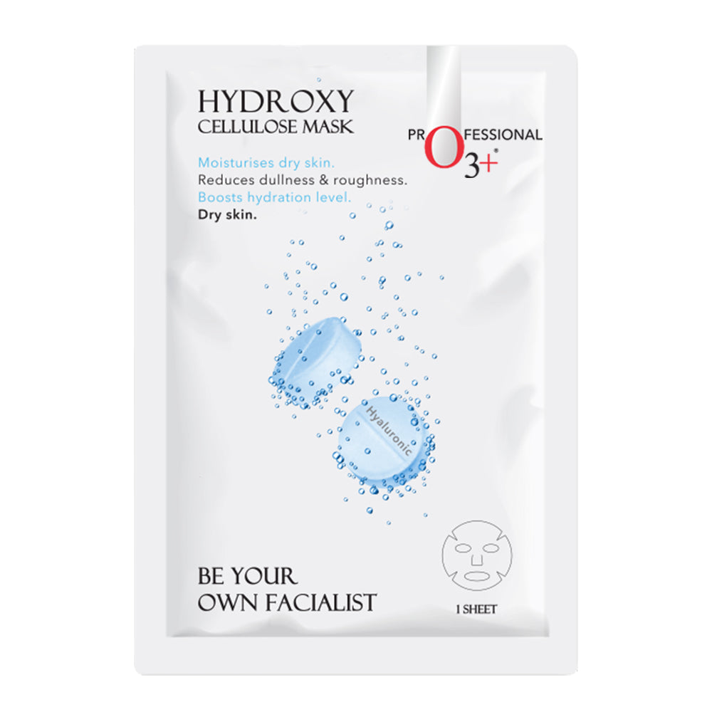 O3+ Facialist Hyaluronic Hydroxy Cellulose Mask 30G