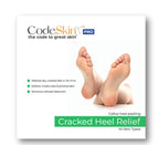 CodeSkin Pro Cracked Heel Relief Pedicure Kit