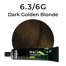 Loreal Inoa 6.3 hair color dark blond