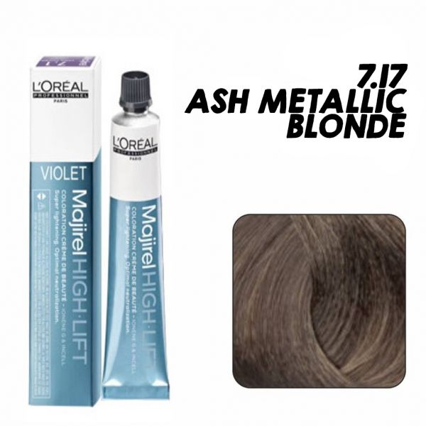 Loreal Majirel Cc 7.17 Blondee With Matt Ash 50 Ml