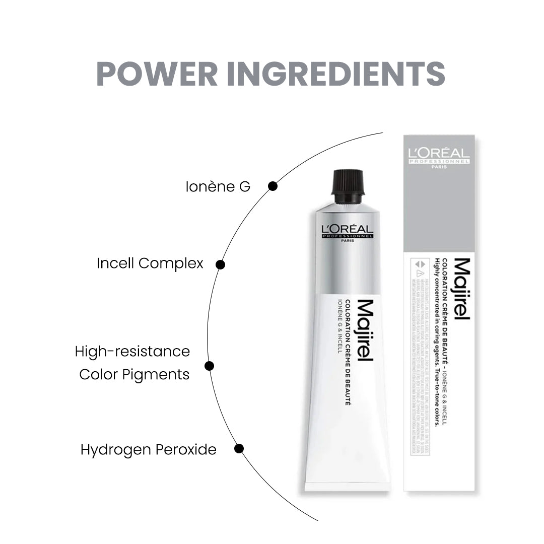 Loreal Professionnel Paris Majirel - 6 (50GM)