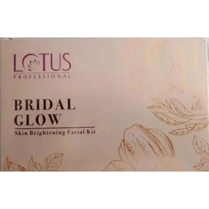 Lotus Professional Bridal Glow Whitening brigntening Facial Kit