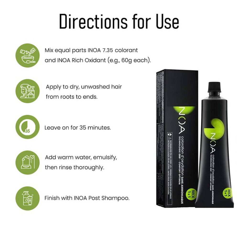 Inoa 7.35 Blonde With Mahogany Gold 60Gm