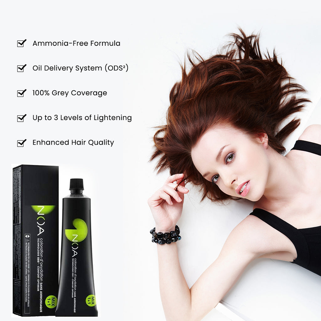 Inoa 7.35 Blonde With Mahogany Gold 60Gm