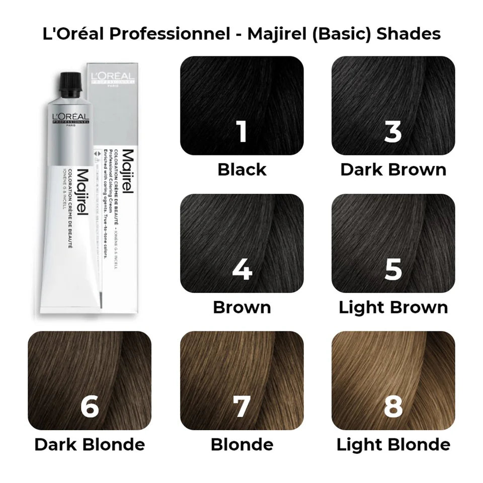 Loreal Majirel 8 Light Blonde 50Ml
