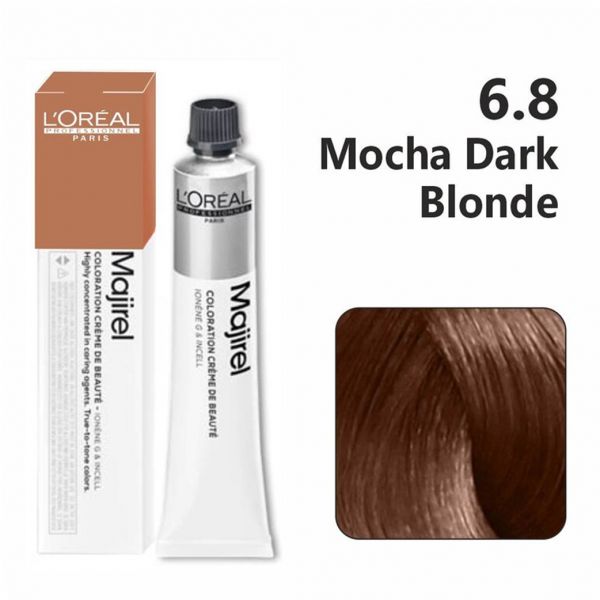 Loreal Majirel Cc 6.8 Dark Blondee With Mocha 50Ml