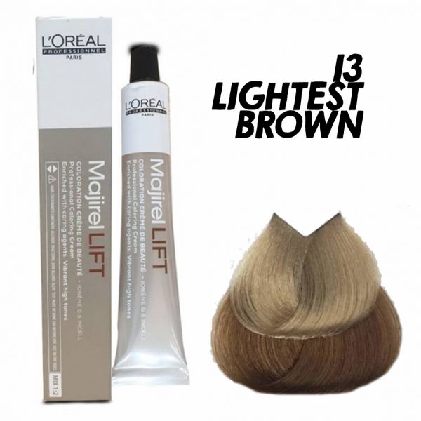 Loreal Majilift 13 Color Tube Highlift With Matt 50Ml