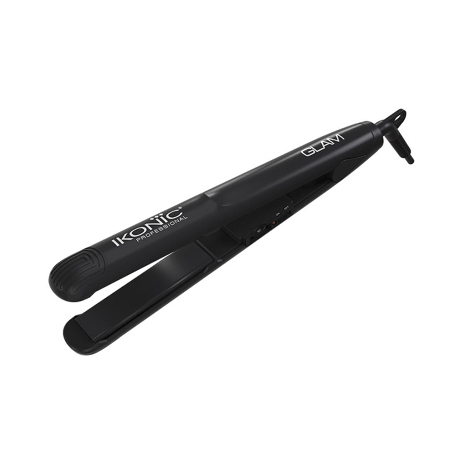 Ikonic Gair Straightener - Glam Black