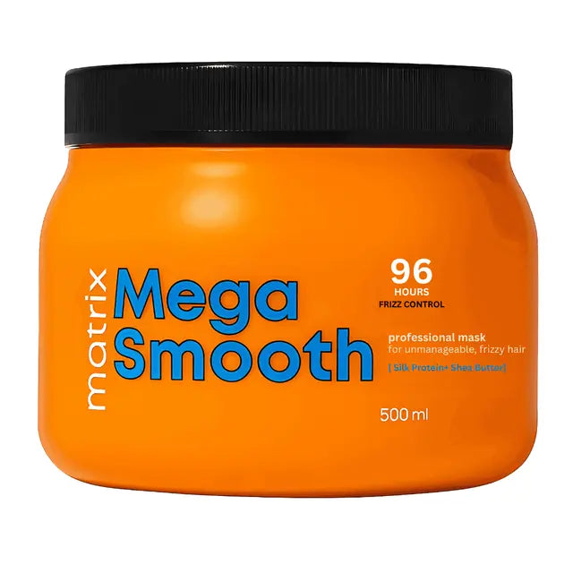Matrix Mega Smooth silk protein + shea butter masque  500Gm