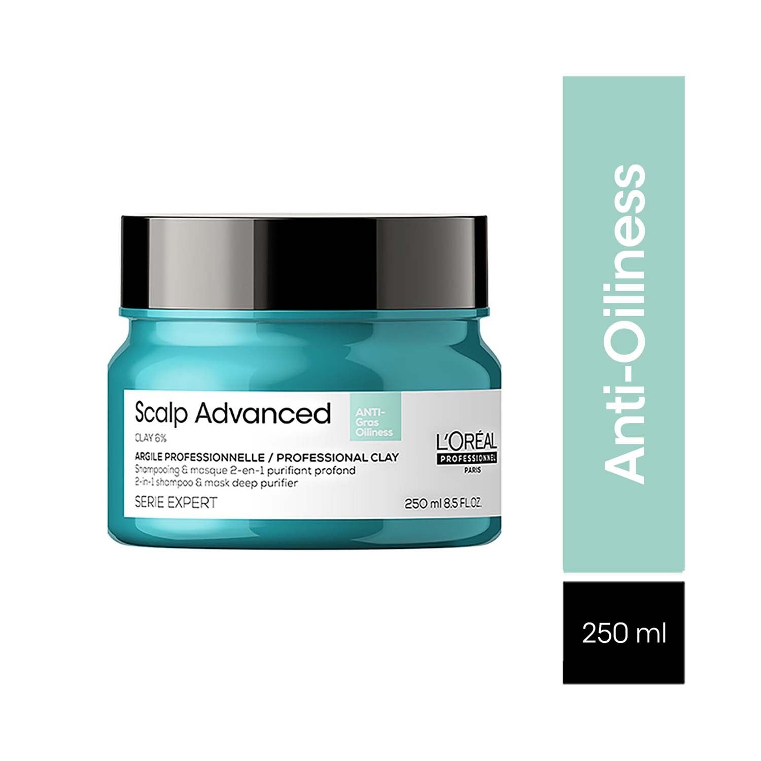 Loreal Professional Scalp Advance Anti Oiliness Masque 250Ml