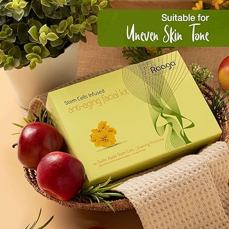Raaga Professional Anti Aging Facial Kit 63g