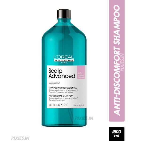 Loreal Professional Se Scalp Anti-Discomfort Shampoo 1500Ml