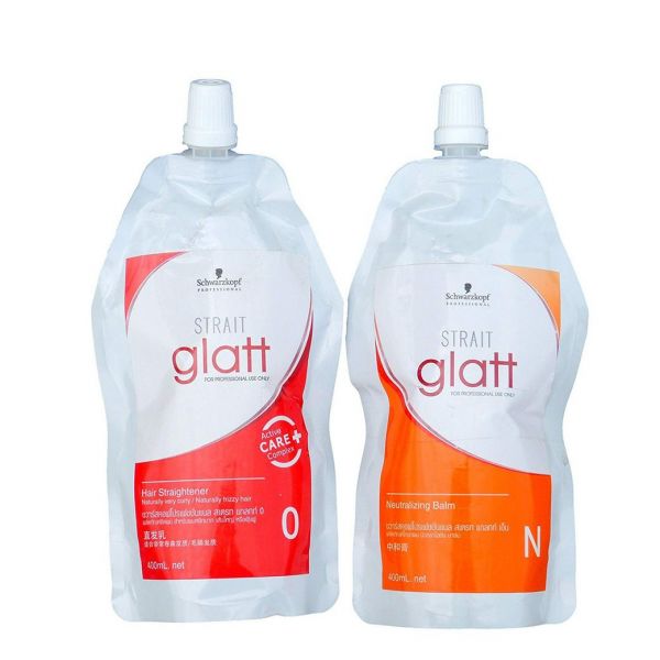 SCHWARZKOPF STRAIGHT GLATT (0) - 400ML