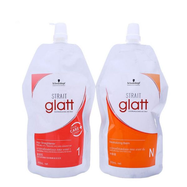 SCHWARZKOPF STRAIGHT GLATT (1) - 400ML