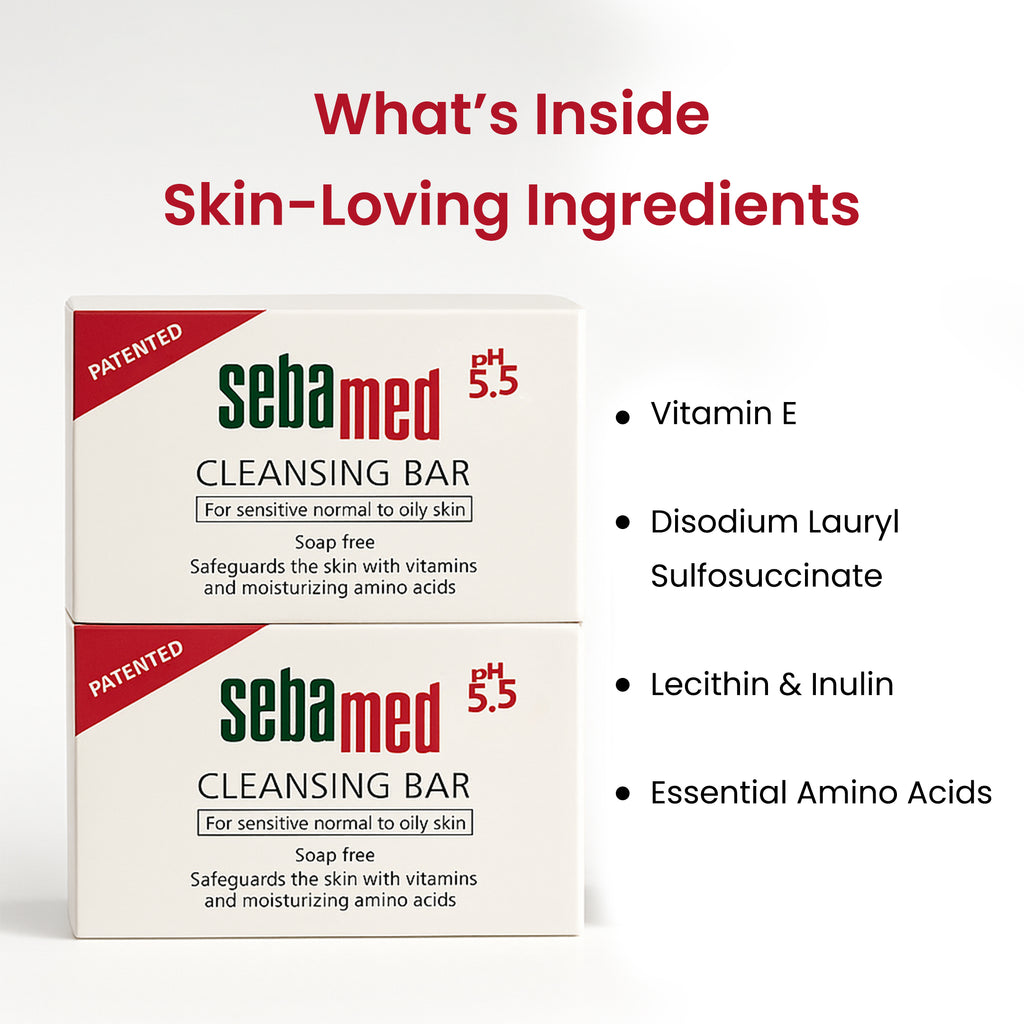 Sebamed Cleansing Bar 100gm