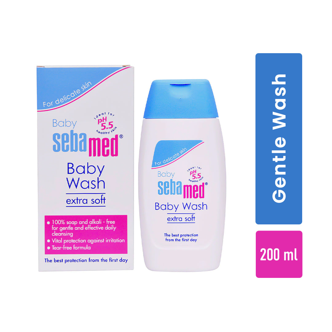 Sebamed Baby Gentle Wash 200ml