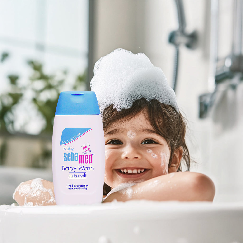 SEBAMED BABY WASH EXTRA SOFT 200ml