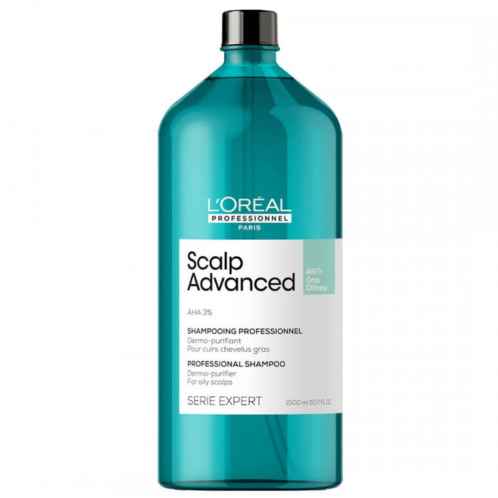 Loreal Professional Scalp Advance Anti Oiliness Shampoo 1500Ml