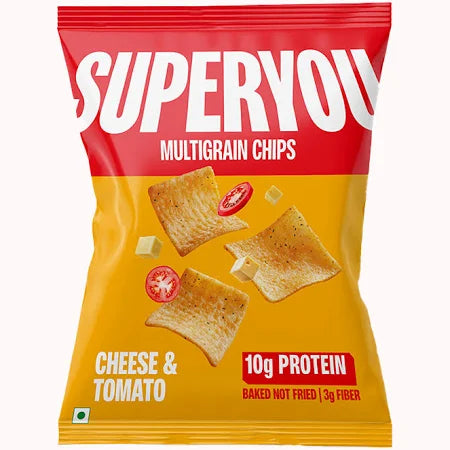 SuperYou 10gm  Multigrain Protein Chips - pack of 5