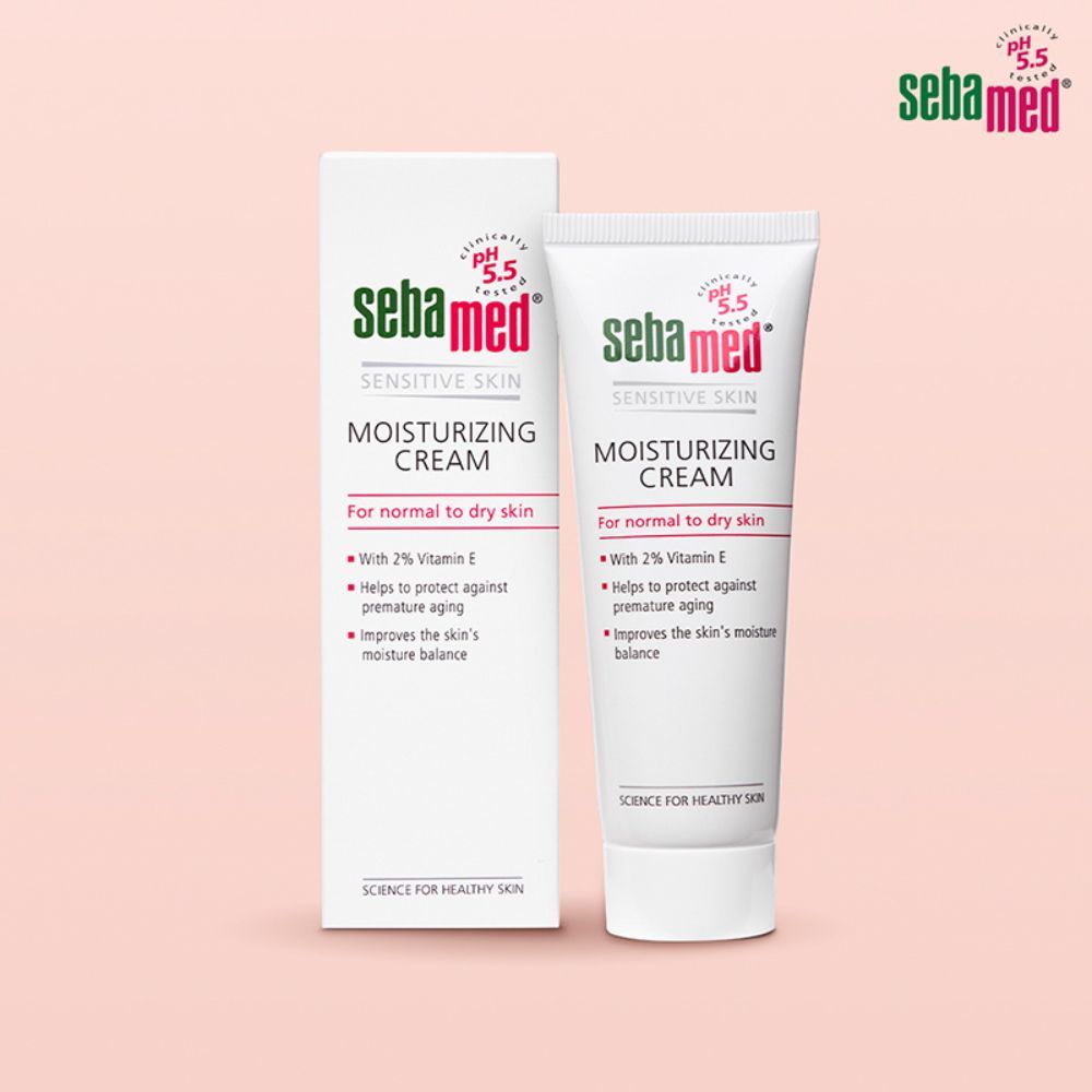 Sebamed Sensitive Skin Moisturizing cream  50ml