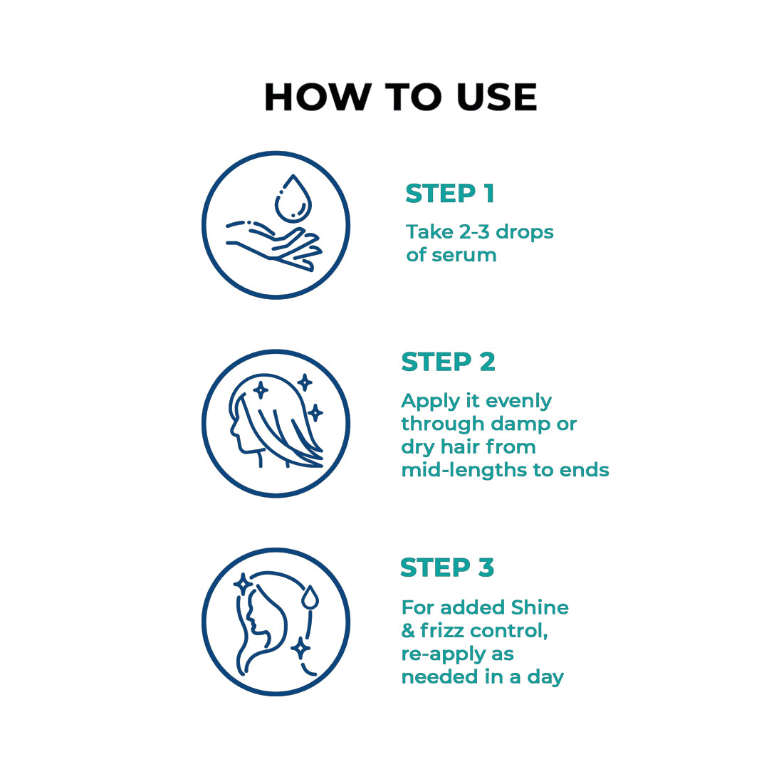 Streax Professional Vitariche Gloss Hair Serum (115ml)