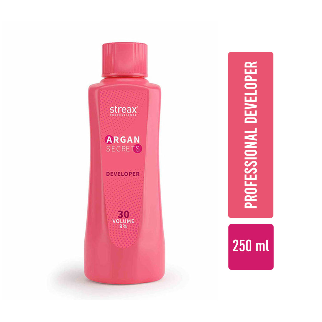 Streax Professional Developer For Argan Secrets Colourant 20 Volume 9% 1000ml
