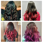 Streax Professional Hold & Play Funky Colours - Flirty Red, 100Gm