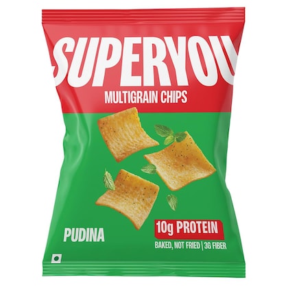SuperYou 10gm  Multigrain Protein Chips - pack of 5