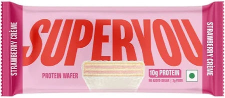 SuperYou 10gm Protein Wafers- Pack of 10