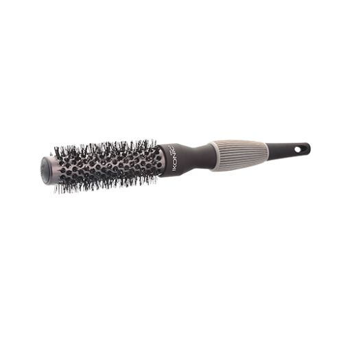 Ikonic Titanium Pro Grip Hair Brush - 25mm