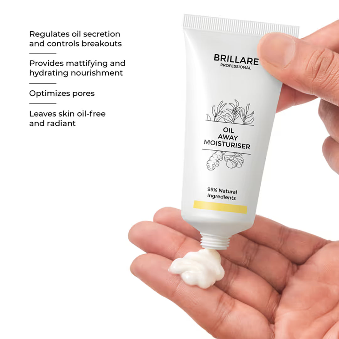 Brillare Oil Away Moisturiser 50ml