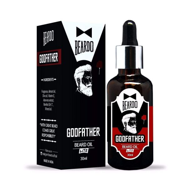 Beardo Godfather Beard Oil,30Ml