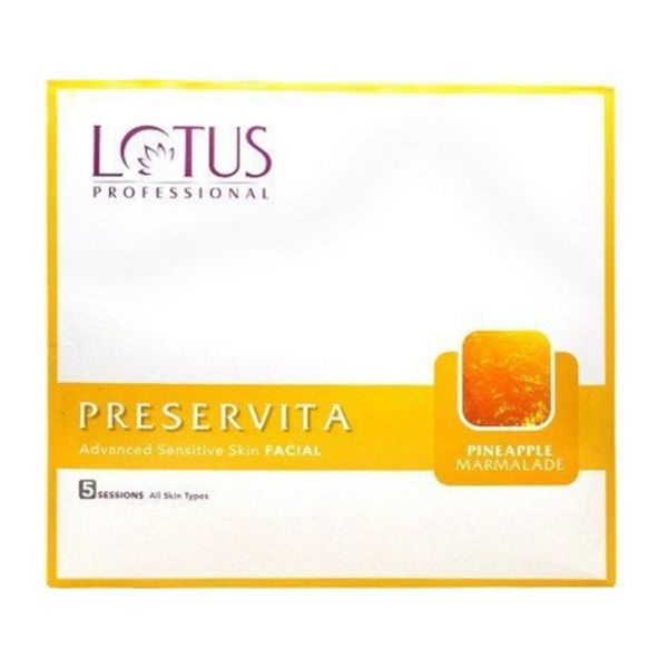 Lotus Professional Preservita Sensitive Skin Facial Kit-(PINE)