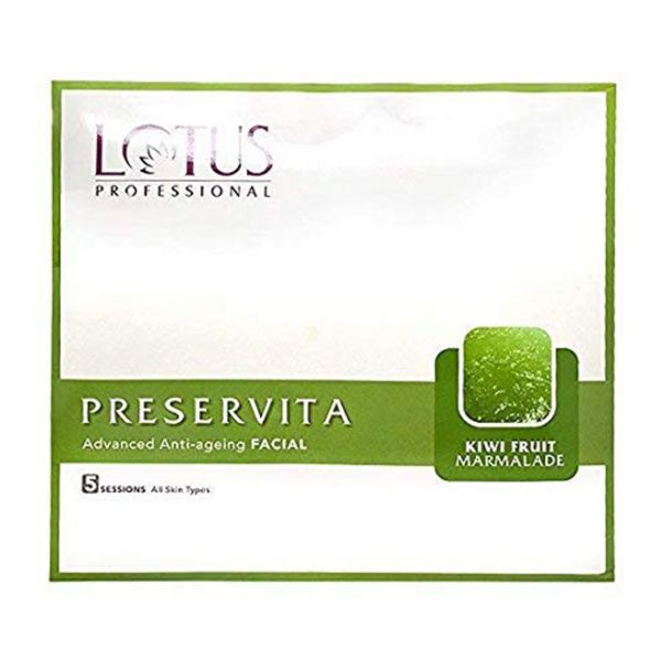 Lotus Professional Preservita Anti Ageing Facial Kit (KIWI)