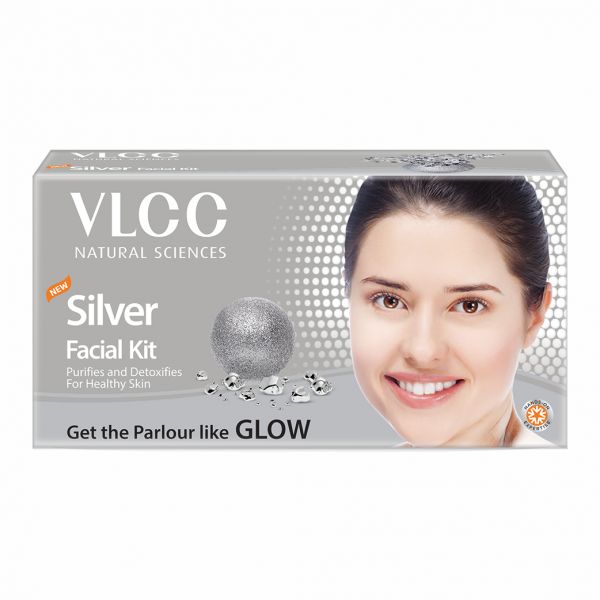 Vlcc Silver Facial Kit 60 Gm